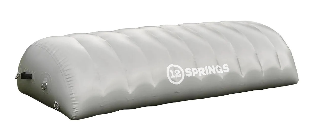 12SPRINGS Semi-Air Roll 200, W100, Grijs