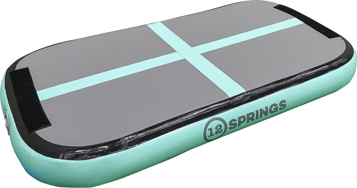 12SPRINGS Airboard - L100 - W60 -  Standaard - Mintgroen