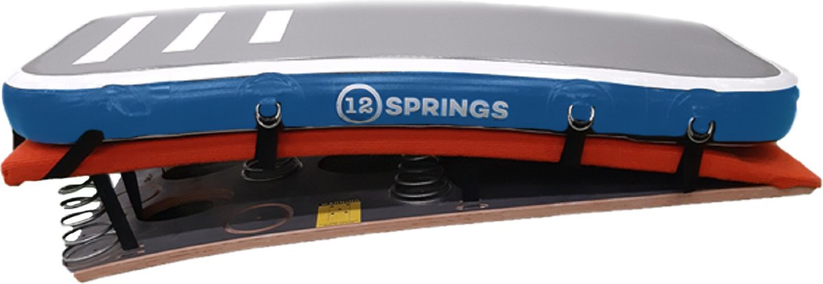 12SPRINGS Springboard Aircover - L124 - W60 - Standaard - Lichtblauw