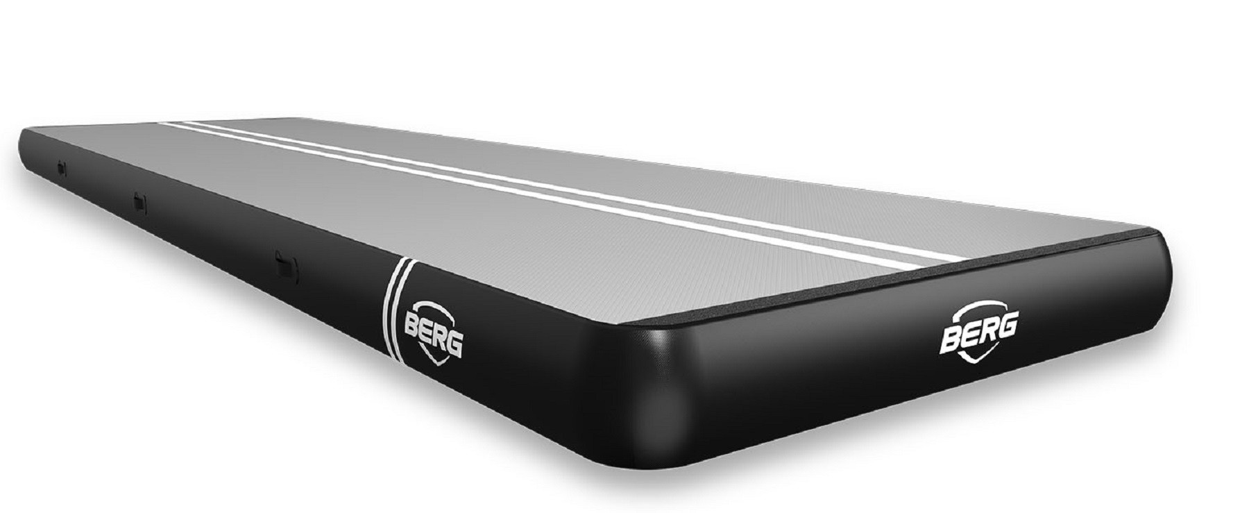 BERG AirTrack Sport 500 x 140 x 20 cm - Zwart