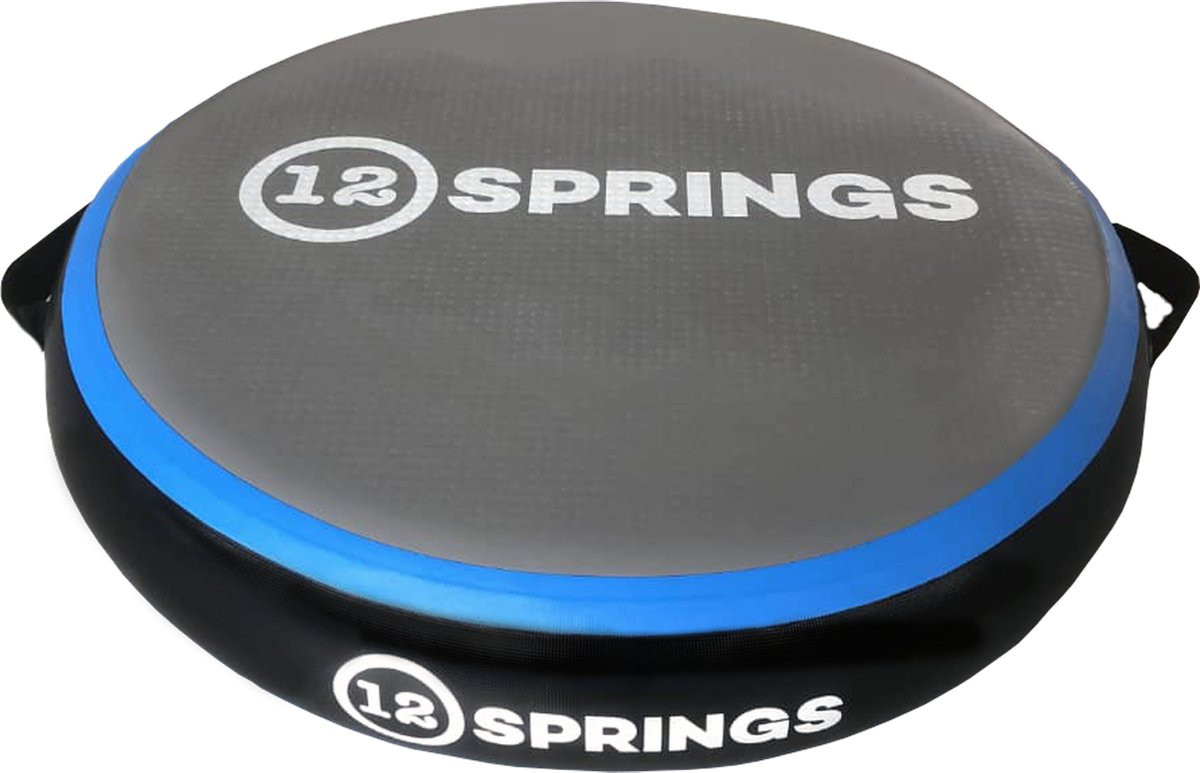 12SPRINGS Airspot - D70 Comfort - Zwart / Blauw